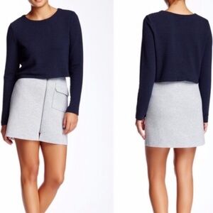 Gray Romeo & Juliet Couture Skirt